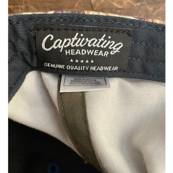 Newt UTSA Road Runners Mossy Mens Oak Camo Strapback Cap - Picture 5 of 8